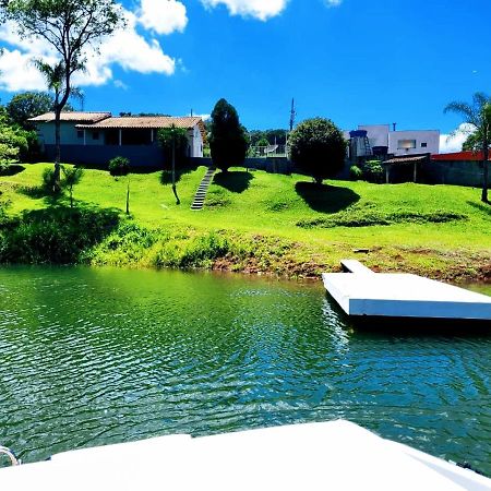 Chacara Gazotti Beira Lago Capitólio Exterior foto