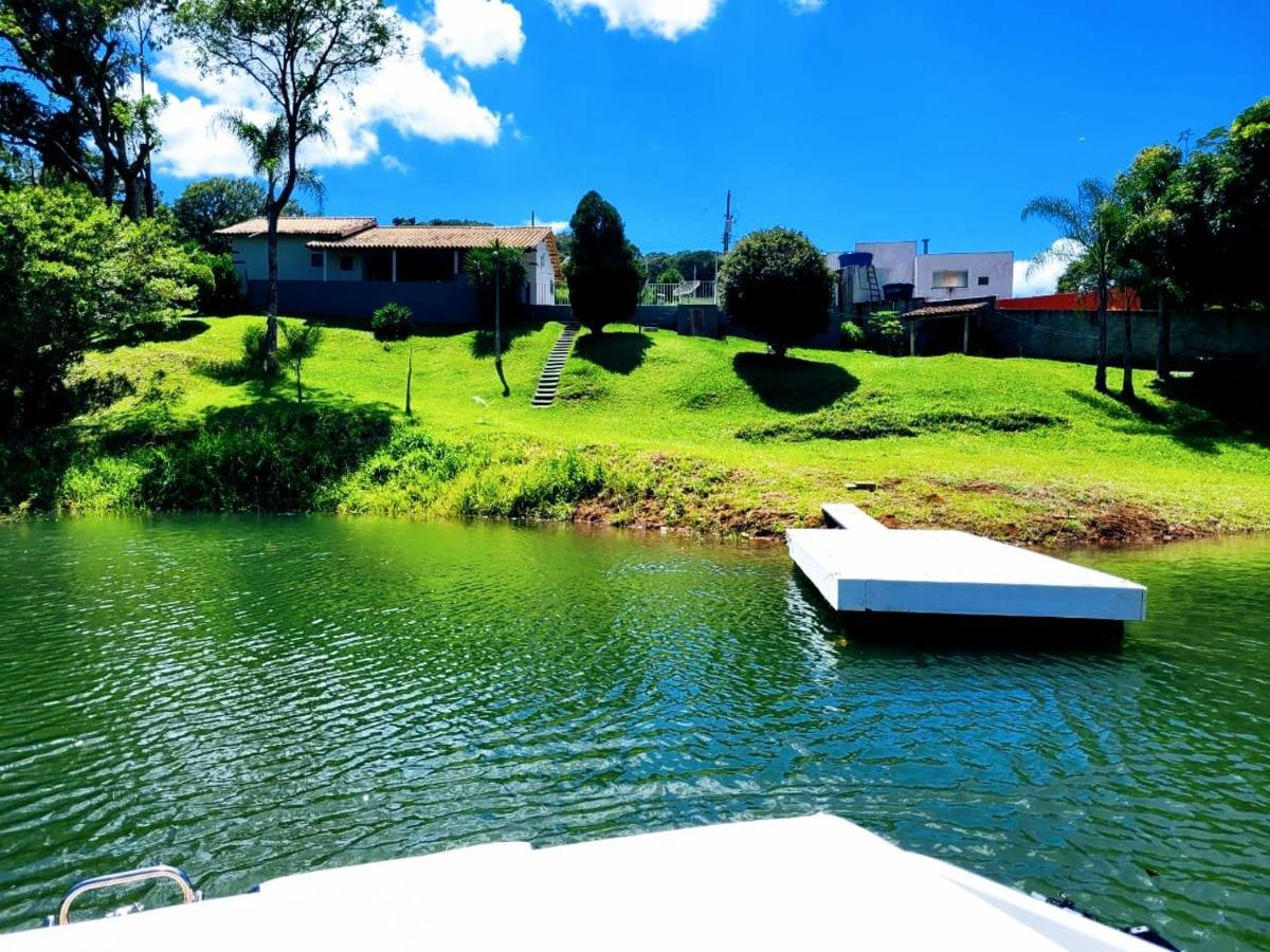 Chacara Gazotti Beira Lago Capitólio Exterior foto